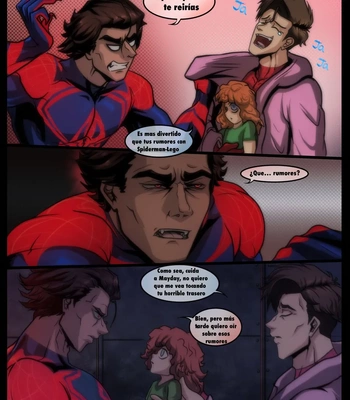 [Bidbrock] Un pequeño problema – Spider-Man dj [Spa] — 7