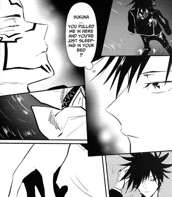 [Arashi Kusa] The Binds of the Soul – Jujutsu Kaisen dj [Eng] — 5