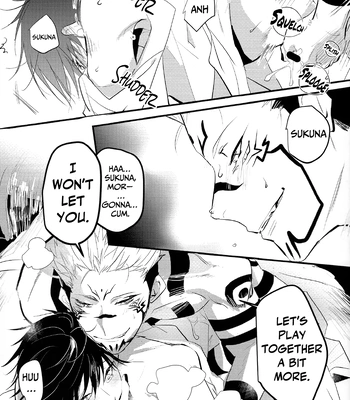 [Arashi Kusa] The Binds of the Soul – Jujutsu Kaisen dj [Eng] — 16