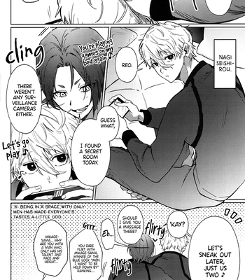 [Naganegi Misoshiru (Naka)] I’M NOT TOPPING!? – Blue Lock dj [Eng] — 5