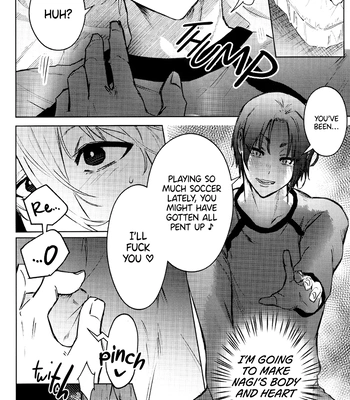 [Naganegi Misoshiru (Naka)] I’M NOT TOPPING!? – Blue Lock dj [Eng] — 7