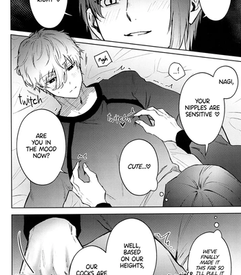 [Naganegi Misoshiru (Naka)] I’M NOT TOPPING!? – Blue Lock dj [Eng] — 9