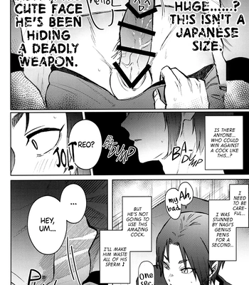 [Naganegi Misoshiru (Naka)] I’M NOT TOPPING!? – Blue Lock dj [Eng] — 11