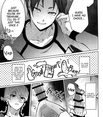 [Naganegi Misoshiru (Naka)] I’M NOT TOPPING!? – Blue Lock dj [Eng] — 14