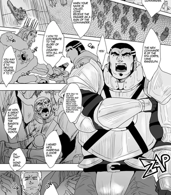 [Sakana Noko] Hataraku Otoko-tachi ~4~ [Eng]