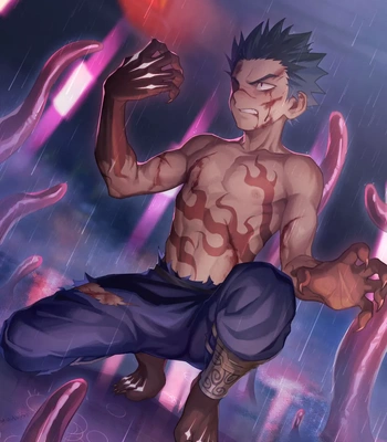 [AhrStudio] December 2022 Plan A (Kekkaishi) — 4