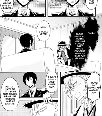 [apoepo company] Karisome no Saintpaulia – Bungo Stray Dogs dj [Eng] — 11
