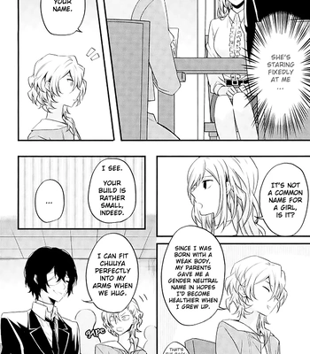 [apoepo company] Karisome no Saintpaulia – Bungo Stray Dogs dj [Eng] — 14