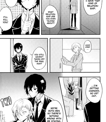 [apoepo company] Karisome no Saintpaulia – Bungo Stray Dogs dj [Eng] — 023