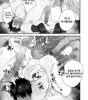 [Yokodori Omurice (Pozon)] Keisatsukan ga Ihou Kinoko de Renzoku Shasei Saserarechau Hanashi [Kr] — 13