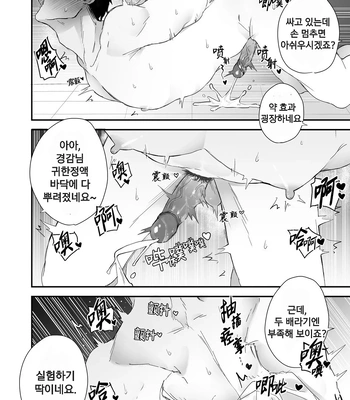 [Yokodori Omurice (Pozon)] Keisatsukan ga Ihou Kinoko de Renzoku Shasei Saserarechau Hanashi [Kr] — 14