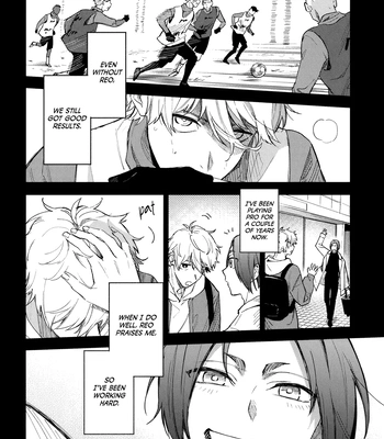 [100h Suimin (zewa)] Dreams Never End – Blue Lock dj [Eng] — 019