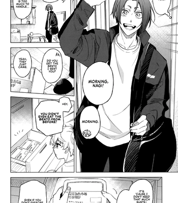 [100h Suimin (zewa)] Dreams Never End – Blue Lock dj [Eng] — 025