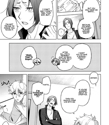 [100h Suimin (zewa)] Dreams Never End – Blue Lock dj [Eng] — 026