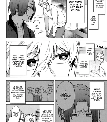 [100h Suimin (zewa)] Dreams Never End – Blue Lock dj [Eng] — 027