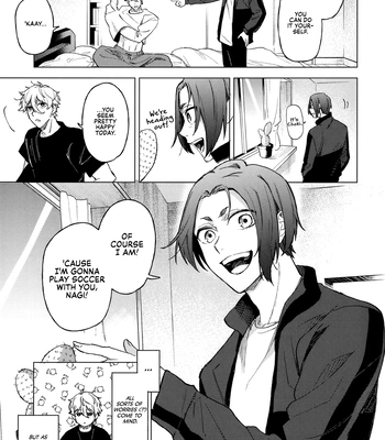 [100h Suimin (zewa)] Dreams Never End – Blue Lock dj [Eng] — 028