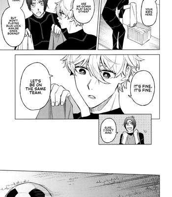 [100h Suimin (zewa)] Dreams Never End – Blue Lock dj [Eng] — 030