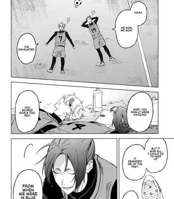 [100h Suimin (zewa)] Dreams Never End – Blue Lock dj [Eng] — 033