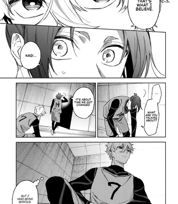 [100h Suimin (zewa)] Dreams Never End – Blue Lock dj [Eng] — 036