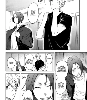 [100h Suimin (zewa)] Dreams Never End – Blue Lock dj [Eng] — 037