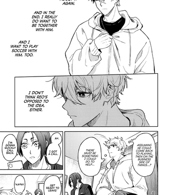 [100h Suimin (zewa)] Dreams Never End – Blue Lock dj [Eng] — 038