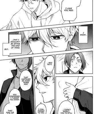 [100h Suimin (zewa)] Dreams Never End – Blue Lock dj [Eng] — 042