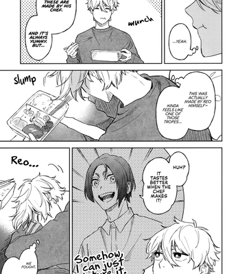 [100h Suimin (zewa)] Dreams Never End – Blue Lock dj [Eng] — 054