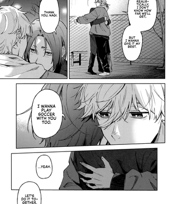 [100h Suimin (zewa)] Dreams Never End – Blue Lock dj [Eng] — 072