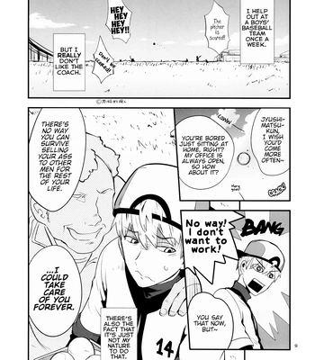 [Assault Machine Gun (Yaminabe Erika)] Nikubenki no Juushimatsu-kun ni wa Taisetsuna Yume ga Arimasu – Osomatsu-san dj [Eng] — 011
