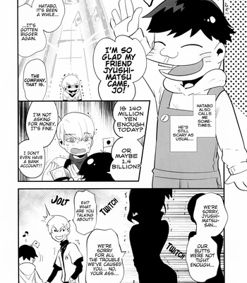 [Assault Machine Gun (Yaminabe Erika)] Nikubenki no Juushimatsu-kun ni wa Taisetsuna Yume ga Arimasu – Osomatsu-san dj [Eng] — 014