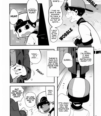 [Assault Machine Gun (Yaminabe Erika)] Nikubenki no Juushimatsu-kun ni wa Taisetsuna Yume ga Arimasu – Osomatsu-san dj [Eng] — 017