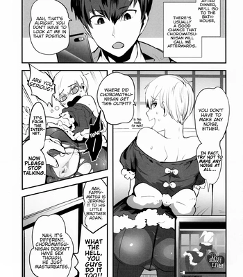 [Assault Machine Gun (Yaminabe Erika)] Nikubenki no Juushimatsu-kun ni wa Taisetsuna Yume ga Arimasu – Osomatsu-san dj [Eng] — 021