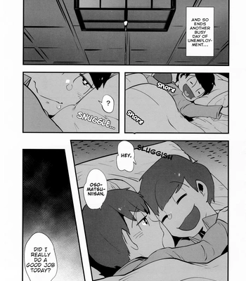 [Assault Machine Gun (Yaminabe Erika)] Nikubenki no Juushimatsu-kun ni wa Taisetsuna Yume ga Arimasu – Osomatsu-san dj [Eng] — 023
