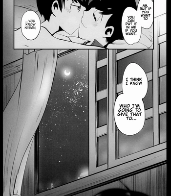 [Assault Machine Gun (Yaminabe Erika)] Nikubenki no Juushimatsu-kun ni wa Taisetsuna Yume ga Arimasu – Osomatsu-san dj [Eng] — 025