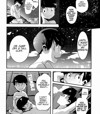 [Assault Machine Gun (Yaminabe Erika)] Nikubenki no Juushimatsu-kun ni wa Taisetsuna Yume ga Arimasu – Osomatsu-san dj [Eng] — 028
