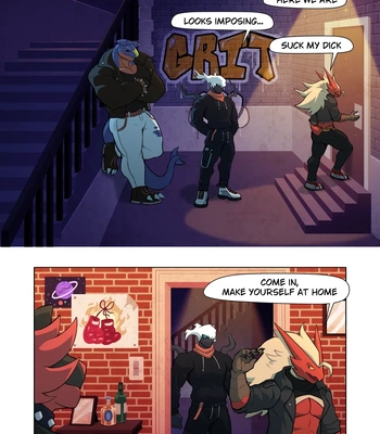 [E-Zoid] Team Grit: BASS IN HEAT [Eng] — 2