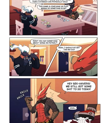 [E-Zoid] Team Grit: BASS IN HEAT [Eng] — 13