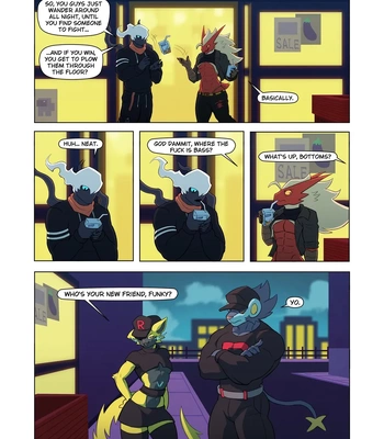 [E-Zoid] Team Grit: BASS IN HEAT [Eng] — 16