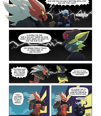 [E-Zoid] Team Grit: BASS IN HEAT [Eng] — 17