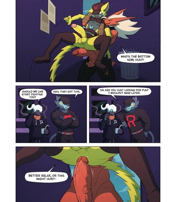 [E-Zoid] Team Grit: BASS IN HEAT [Eng] — 019