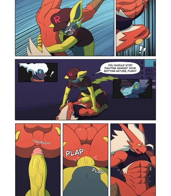 [E-Zoid] Team Grit: BASS IN HEAT [Eng] — 021
