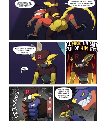 [E-Zoid] Team Grit: BASS IN HEAT [Eng] — 022