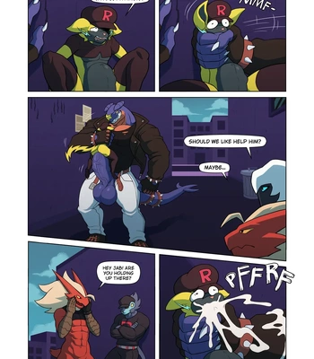 [E-Zoid] Team Grit: BASS IN HEAT [Eng] — 024