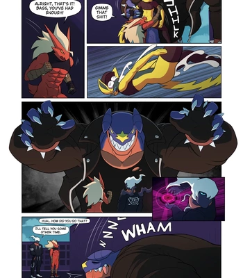 [E-Zoid] Team Grit: BASS IN HEAT [Eng] — 025