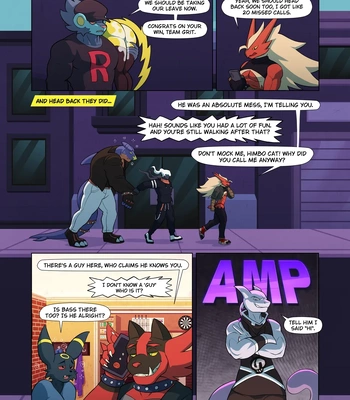 [E-Zoid] Team Grit: BASS IN HEAT [Eng] — 026