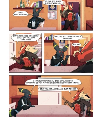 [E-Zoid] Team Grit: BASS IN HEAT [Eng] — 4