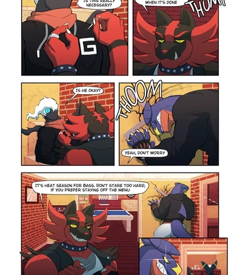 [E-Zoid] Team Grit: BASS IN HEAT [Eng] — 5