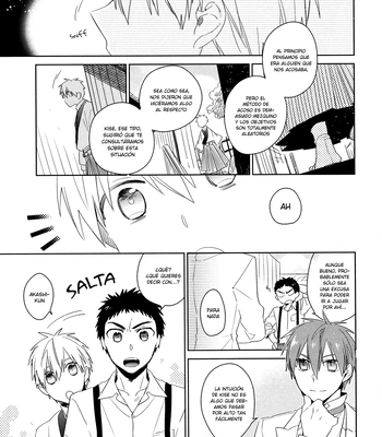 [TAM (Tamiya Komo)] Kuroko no Basket dj – Akashi Ayakashi Kiseki Kitan 1 [Spa] — 12