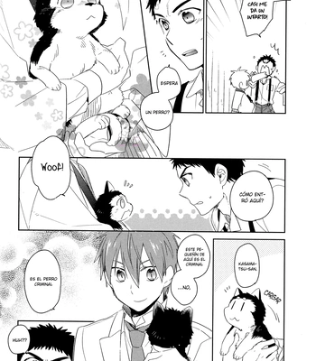 [TAM (Tamiya Komo)] Kuroko no Basket dj – Akashi Ayakashi Kiseki Kitan 1 [Spa] — 13