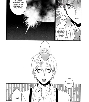 [TAM (Tamiya Komo)] Kuroko no Basket dj – Akashi Ayakashi Kiseki Kitan 1 [Spa] — 15